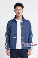 Chinese New Year Blue Jacket