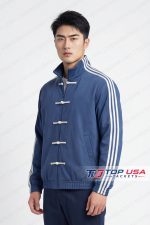 Chinese New Year Blue Jacket - Image 2