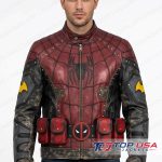 WebKnight Deadshot Leather Jacket