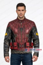 WebKnight Deadshot Leather Jacket